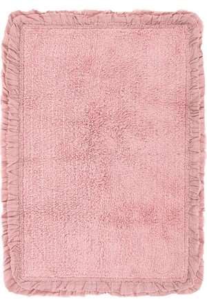 İRYA BLENDA EKRU-PEMBE PAMUK BANYO PASPASI 60*100-40*60 (2 PRC)