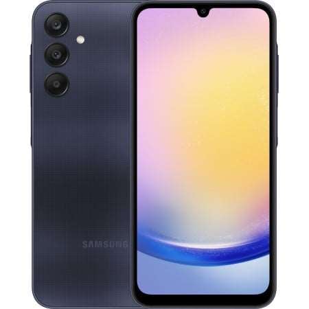 SAMSUNG GALAXY A25 (A256E) 5G 6+128 GB BLUE BLACK CEP TELEFONU