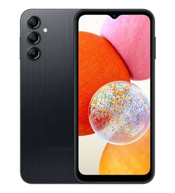 SAMSUNG GALAXY A14 (A145F) DS 4+128 BLACK
