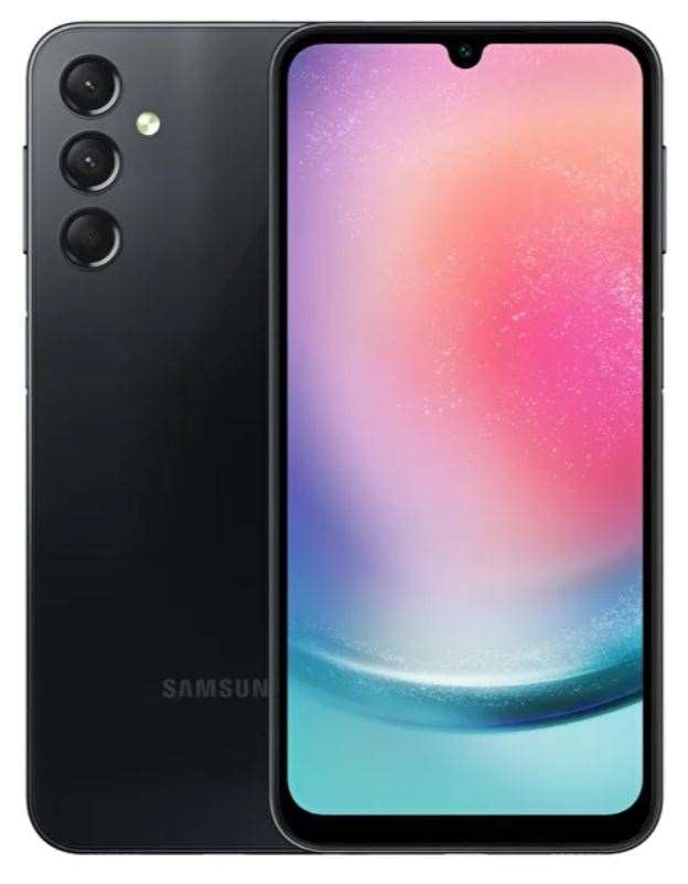 SAMSUNG GALAXY A24 (A245F) 6+128 GB BLACK