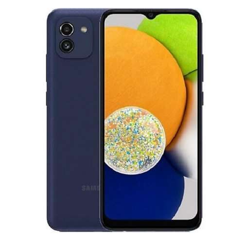 SAMSUNG A03 (A035F) DS 4+64 GB CEP TELEFONU BLUE