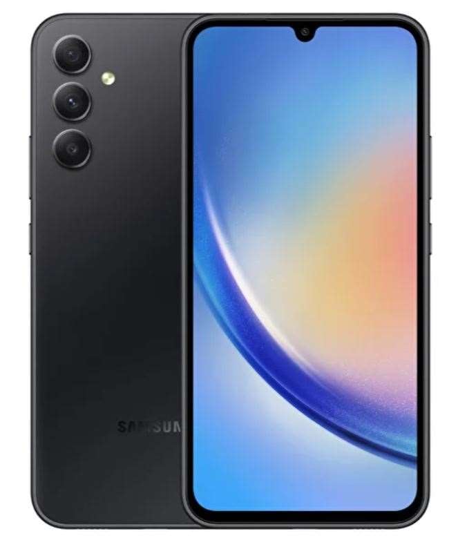 SAMSUNG GALAXY A34 (A346E) 5G 8+128 GB AWESOME GRAPHITE
