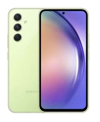 SAMSUNG GALAXY A54 (A546E) 5G 8+128 GB AWESOME LIME