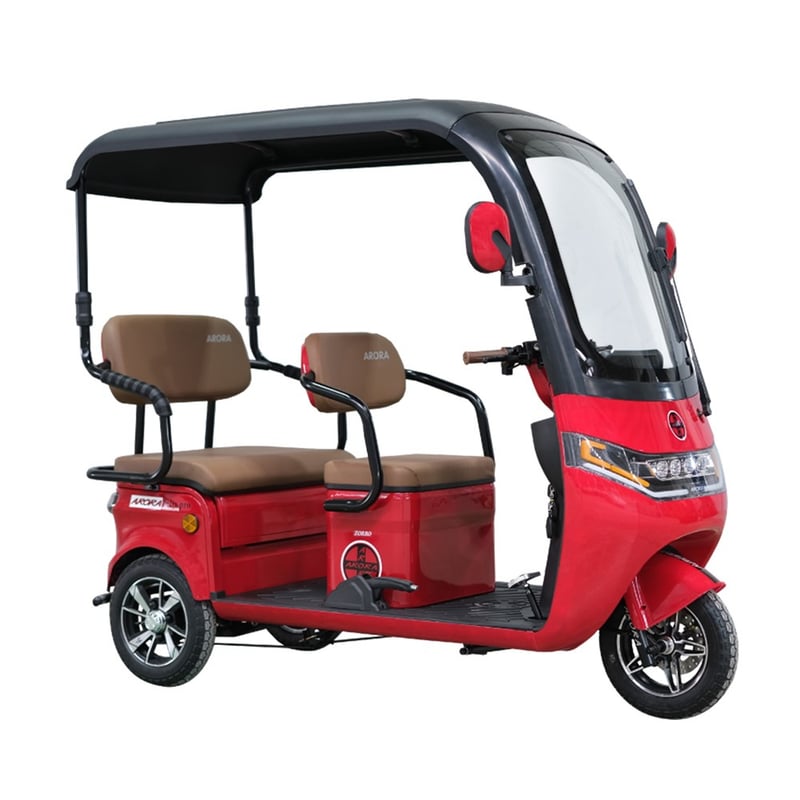 ARORA ANKA 8000 KIRMIZI ELEKTRİKLİ MOTOR (2025)