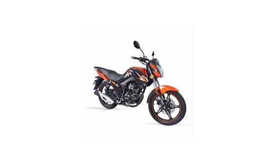 ARORA AR125CC TURUNCU BENZİNLİ MOTOR (2025)