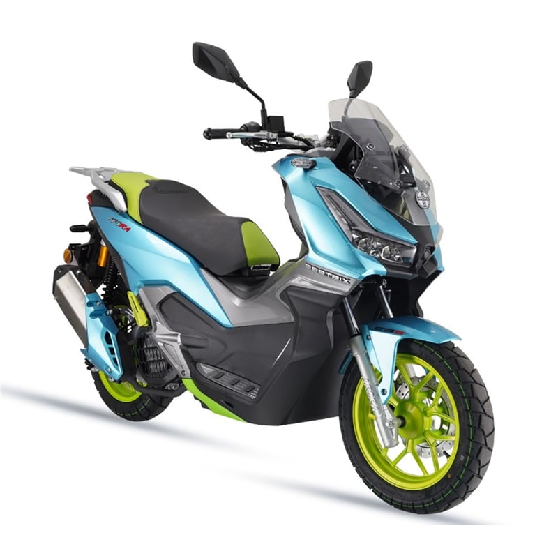 ARORA BEATRIX 150CC GRİ BENZİNLİ MOTOR (2025)