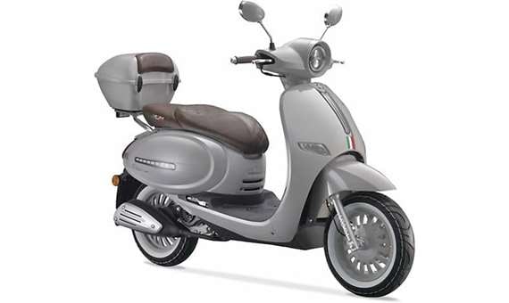 ARORA CAPPUCINO 50CC GRİ S BENZİNLİ MOTOR (2025)