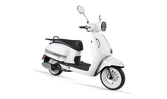ARORA DAZZLE PRO 50CC BEYAZ BENZİNLİ MOTOR (2025)