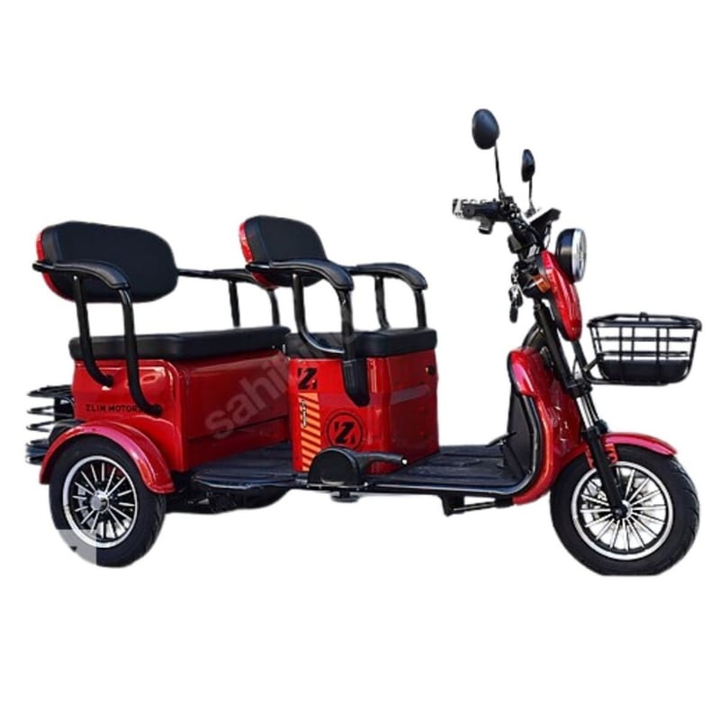 ARORA NAVARA NEW KABİNLİ UC TEKERLEKLI KIRMIZI ELEKTRİKLİ MOTOR (2025)
