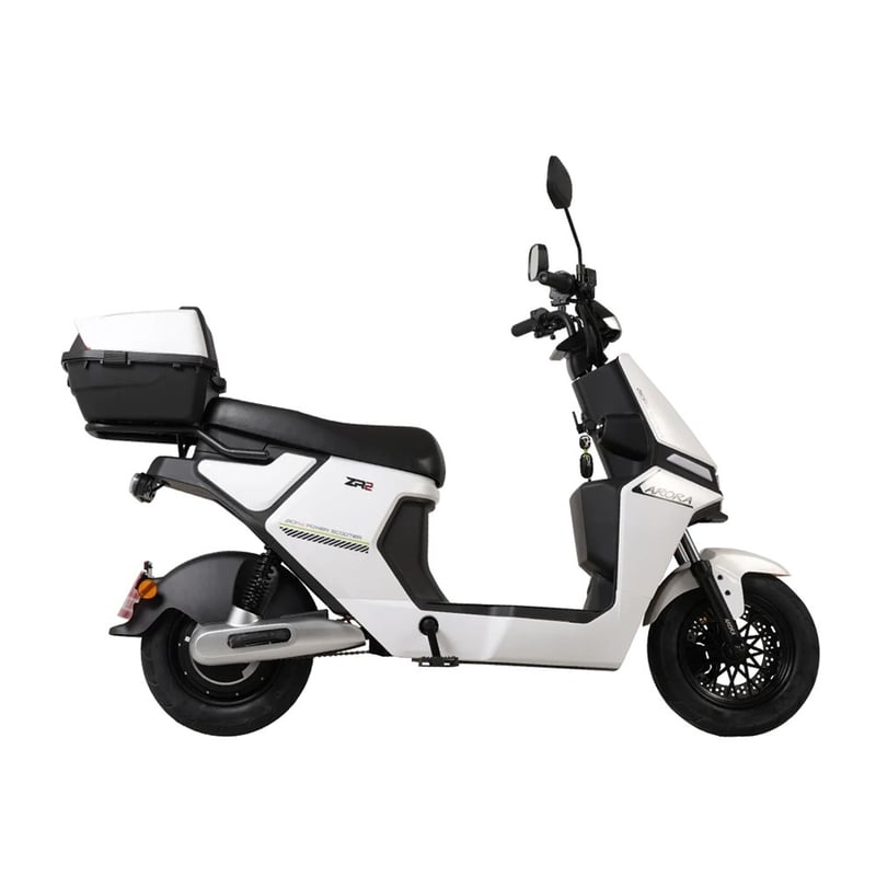 ARORA ZR2 GRİ ELEKTRİKLİ MOTOR (2025)