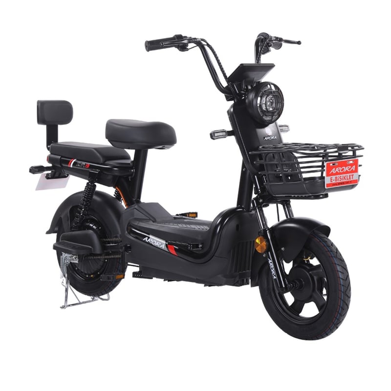 ARORA ZR3 PEMBE ELEKTRİKLİ MOTOR (2025)