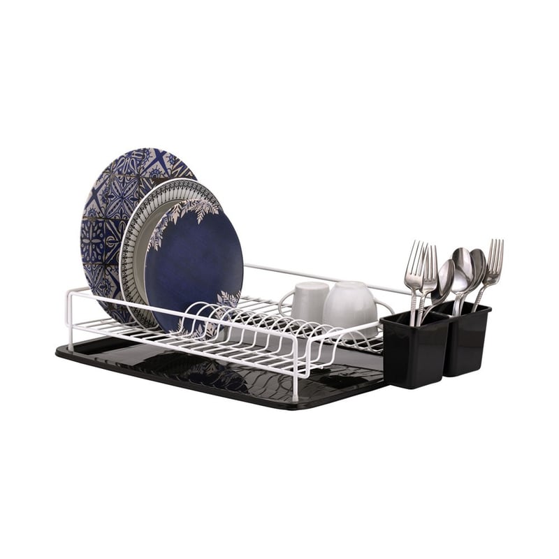 COOKER METAL 2 KATLI METAL TABAKLIK KB011 (BEYAZ) CKR2929
