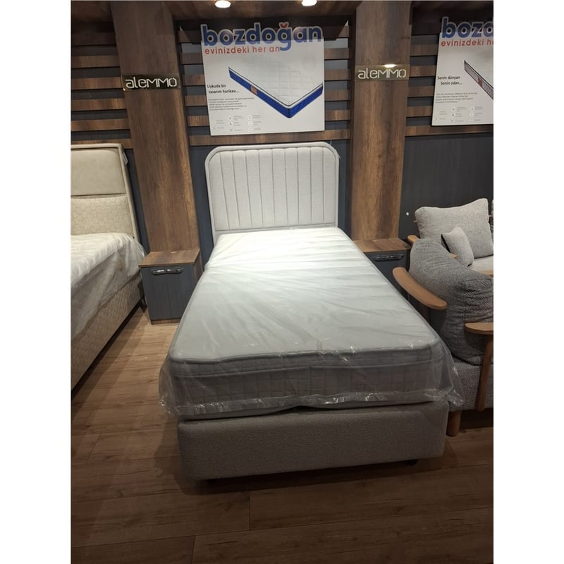 DORMİR HEMPOİL 100*200 BAZA BAŞLIK YATAK SET / BUKLE 325326 ( VİZYON )