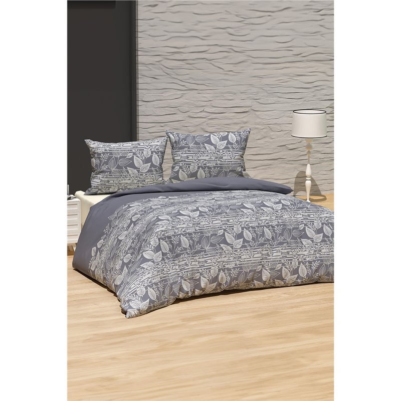 ELART YATAK SETİ FASHION GRİ TEK KİŞİLİK (4 PARÇA)