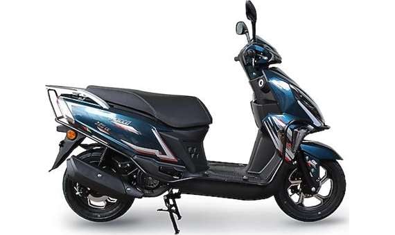 FALCON BENZİNLİ MOCCO-125 TEK BEYAZ (2024)