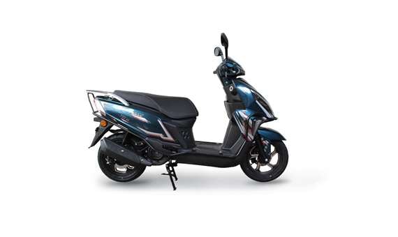 FALCON BENZİNLİ MOCCO-125 TEK MAVİ ANTRASİT (2024)