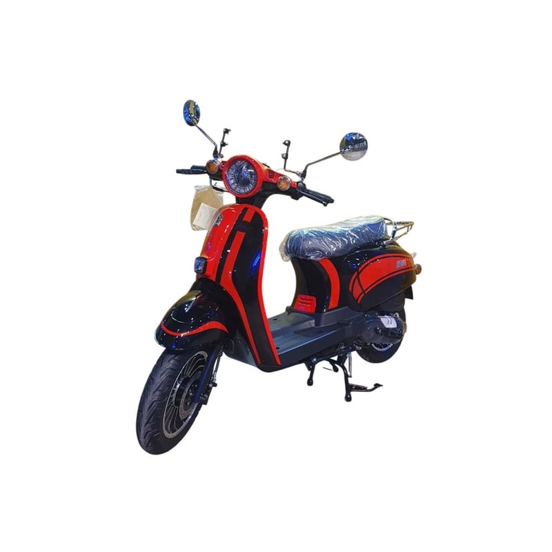 FALCON TURTLE 50 CC BENZİNLİ MOTOR KIRMIZI SİYAH (2025)