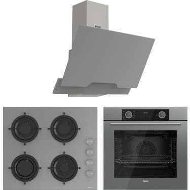 FERRE XE61CPR GRİ CAM ANK.F (0+4 KONUM)
