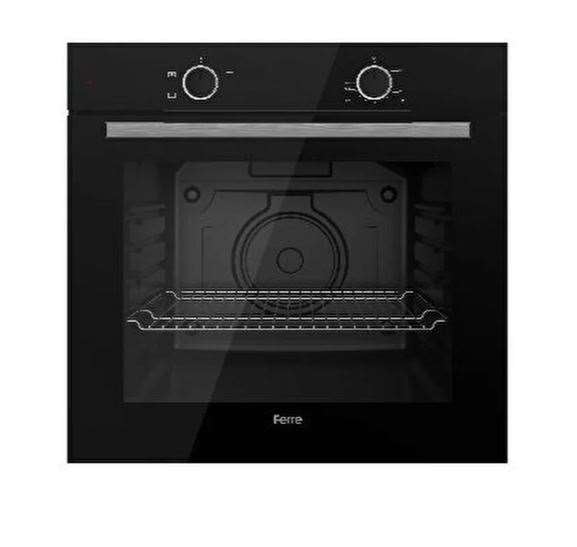 FERRE XE61CS SİYAH CAM ANK.F (0+4 KONUM)