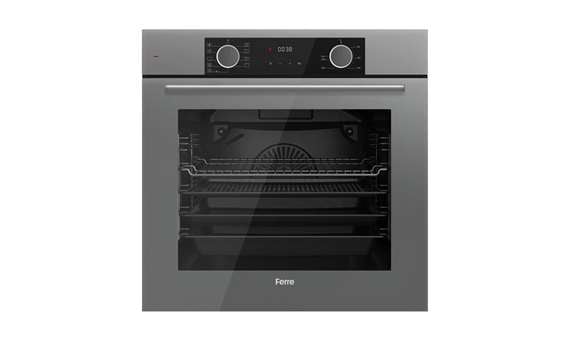 FERRE XE63CPR FRYART GRİ ANK. FIRIN (0+9 KONUM)