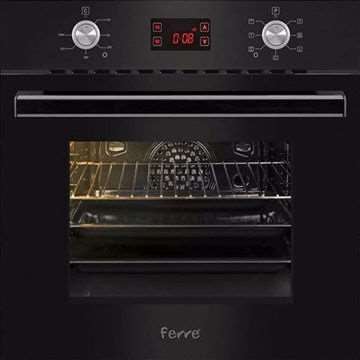 FERRE 8002 SİYAH ANK. FIRIN (0+7 KONUM)