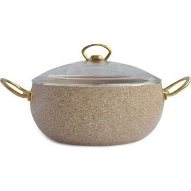 ÖNCÜ TEFALİNA (FRİTÖZ) 24 CM TENCERE GOLD BENEKLİ