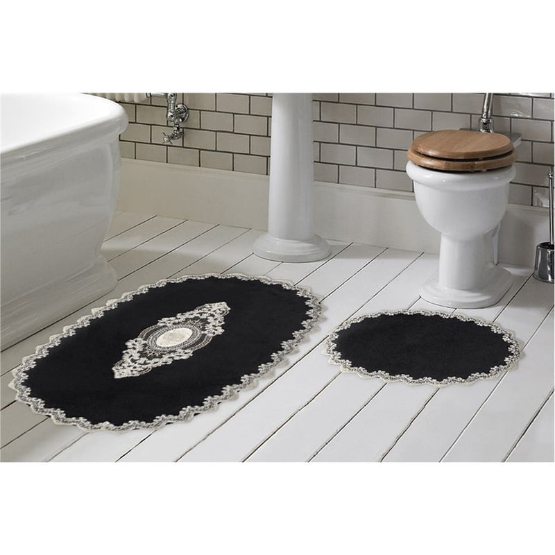 KATAMO EBRU 2 Lİ PASPAS TAKIMI GRİ (OVAL)