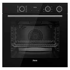 FERRE XE64CS SİYAH CAM BUHARLI ANK. FIRIN (0+10 KONUM)