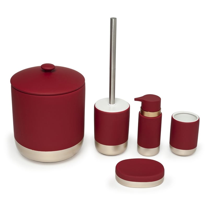 KOSOVA TD-001 POLY.BANYO SETİ (GOLD)