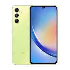 SAMSUNG GALAXY A34 (A346E) 5G 8+128 GB AWESOME LIME