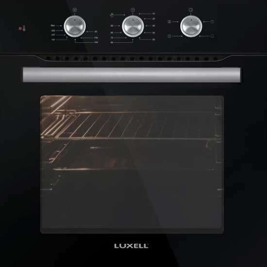 LUXELL A6-SF2(MT) SİYAH KRİSTAL TR 27 (4 PRO 3DÜĞ) CAM FIRIN