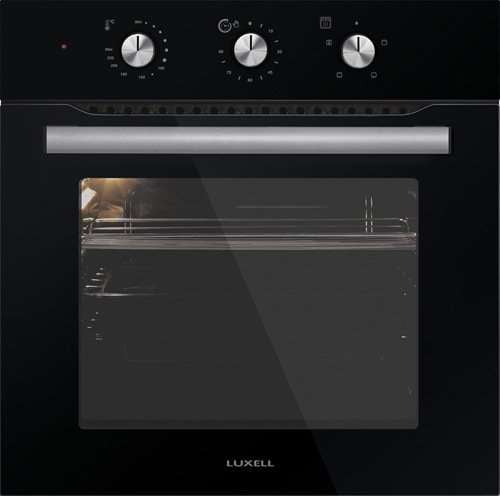 LUXELL B66-SF2(MT) SİYAH TR 32 (4 PRO 3DÜĞ) CAM FIRIN