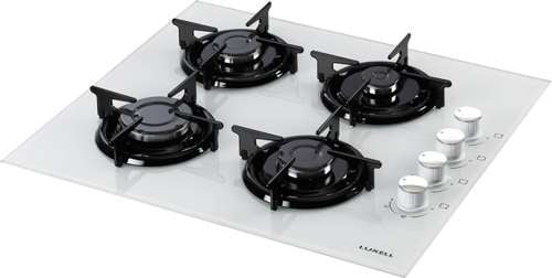LUXELL LX-40TAHDF (Y.CAM(L)TR 03 ANTRASİT GRİ LÜX ANKASTRE OCAK