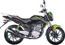 FALCON MEXİCO 150 BENZİNLİ MOTOR SİYAH YEŞİL (2024)