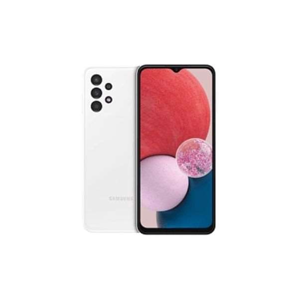 SAMSUNG GALAXY A13 (A137F/LTE) 4+128 GB WHITE CEP TELEFONU