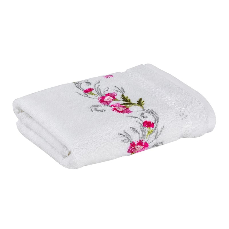 ÖZDİLEK BLOSSOM (BYN) KREM HAVLU 50*80