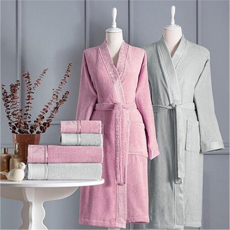ÖZDİLEK WHITE SAKURA YEŞİL FREE SET (S/M)