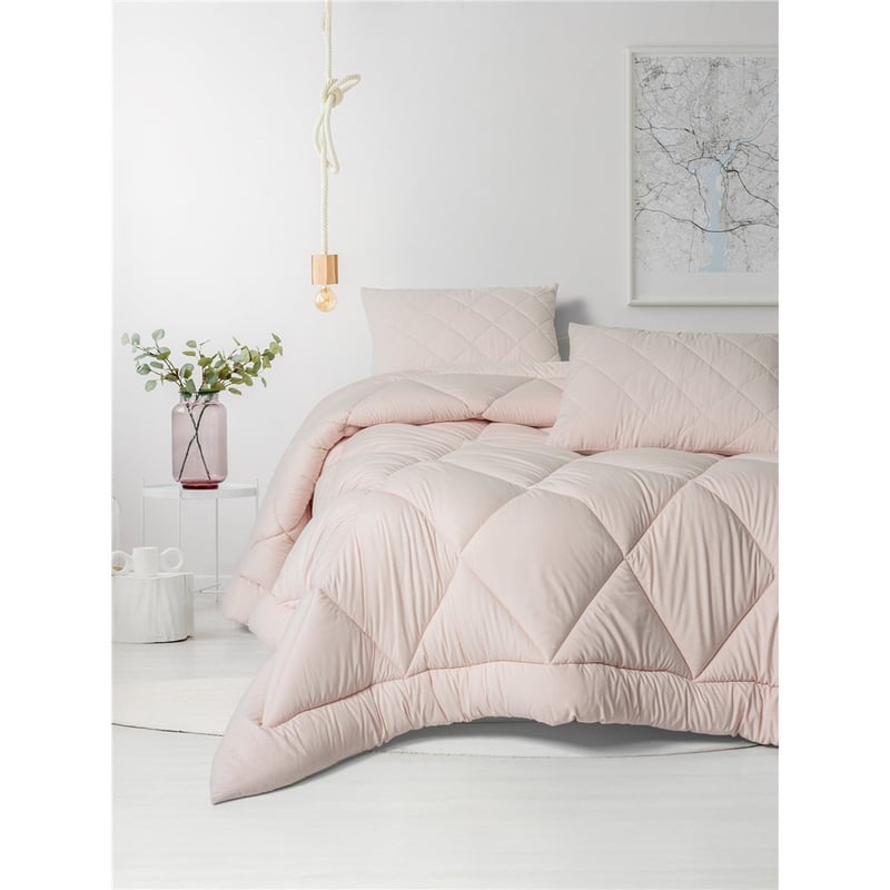 TAÇ KRİSTAL TERRY COTTON YORGAN SETİ SAMİRA PEMBE ÇK. (ASORTİ)