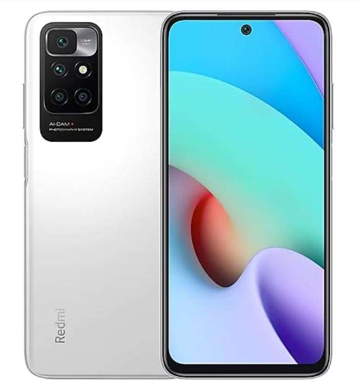XIAOMI REDMİ 10 (2022) 4+128 GB PEBBLE WHITE