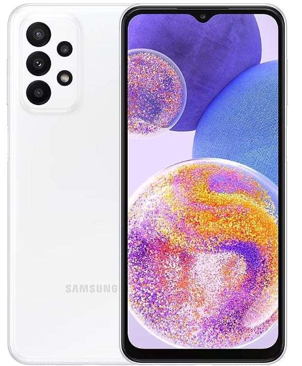 SAMSUNG GALAXY A23 (A235F/LTE) 4+128 GB WHITE CEP TELEFONU
