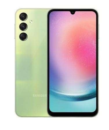 SAMSUNG GALAXY A24 (A245F) 6+128 GB LIGHT GREEN